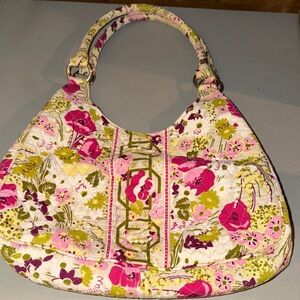 Vera Bradley Make Me Blush Pattern Bag
